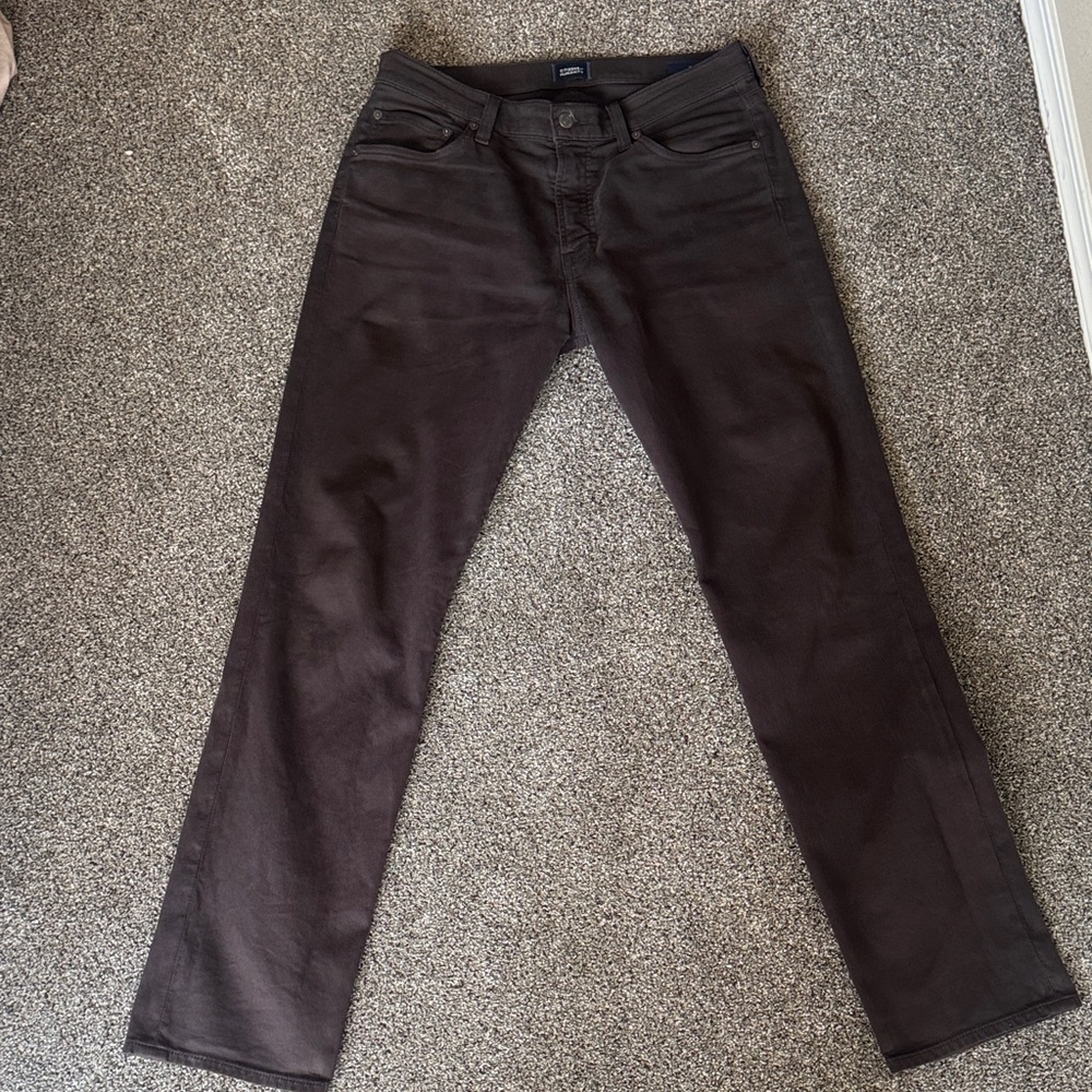 Men's Brown Cords